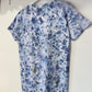 S | Frozen Waves Hand Dyed Ice Dye T-Shirt