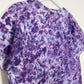 L | Purple Ice Dye T-Shirt