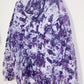 XXL | Ice Dye Purple Hand Dyed Pullover Hoodie
