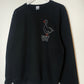 Grumpy Goose Hand Embroidered Sweatshirt