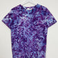 S | Purple Ice Dye T-Shirt