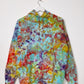 M | Ice Dye Rainbow Multicolour Hand Dyed Pullover Hoodie