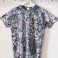 S | Cosmic Black Ice Dye T-Shirt