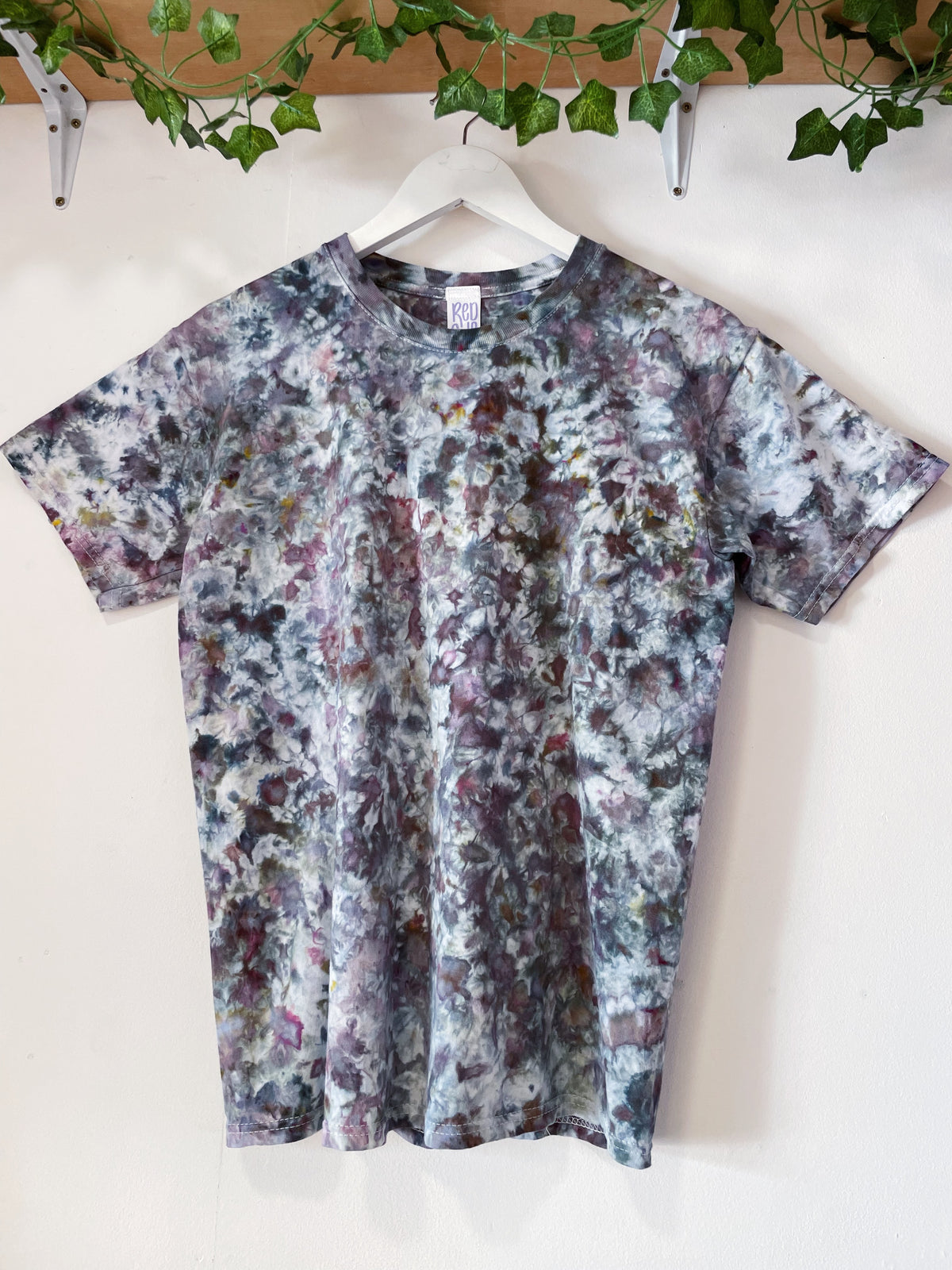 S | Cosmic Black Ice Dye T-Shirt