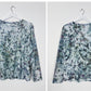 Ice Dye Longsleeve Top Cosmic Black