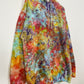 XL | Ice Dye Rainbow Multicolour Hand Dyed Pullover Hoodie