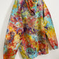 XL | Ice Dye Rainbow Multicolour Hand Dyed Pullover Hoodie
