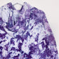 XXL | Ice Dye Purple Hand Dyed Pullover Hoodie