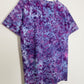 M | Purple Ice Dye T-Shirt