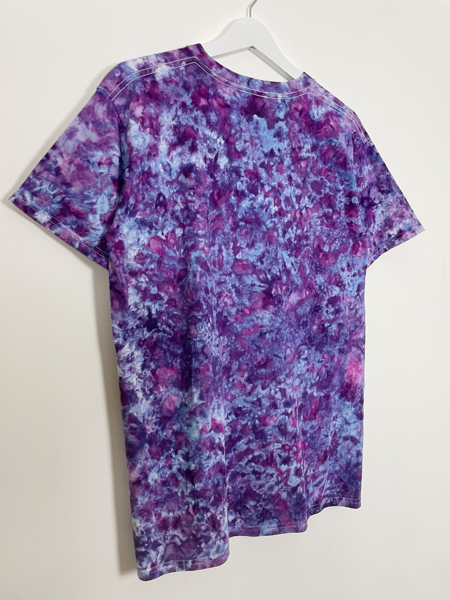 M | Purple Ice Dye T-Shirt