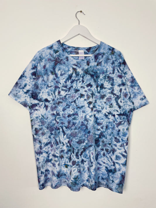 XL | Frozen Waves Ice Dye T-Shirt