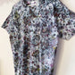 L | Cosmic Black Ice Dye T-Shirt