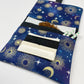 Handmade Tobacco Pouch | Celestial Print Rolling Tobacco Storage Holder