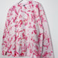 L | Ice Dye Pink Hand Dyed Sweatshirt