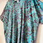 XXL | Blue Purple Ice Dye T-Shirt