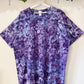 XXL | Purple Ice Dye T-Shirt