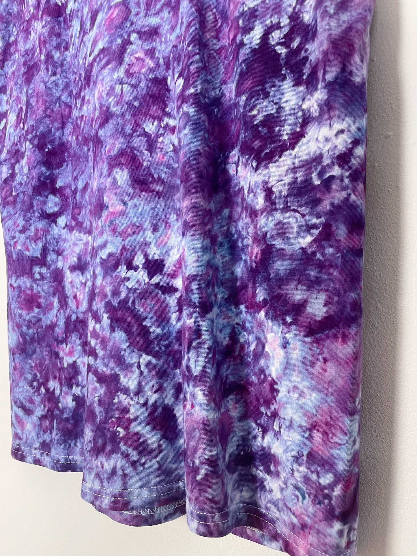 M | Purple Ice Dye T-Shirt