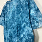 XL | Ocean Blue Ice Dye T-Shirt