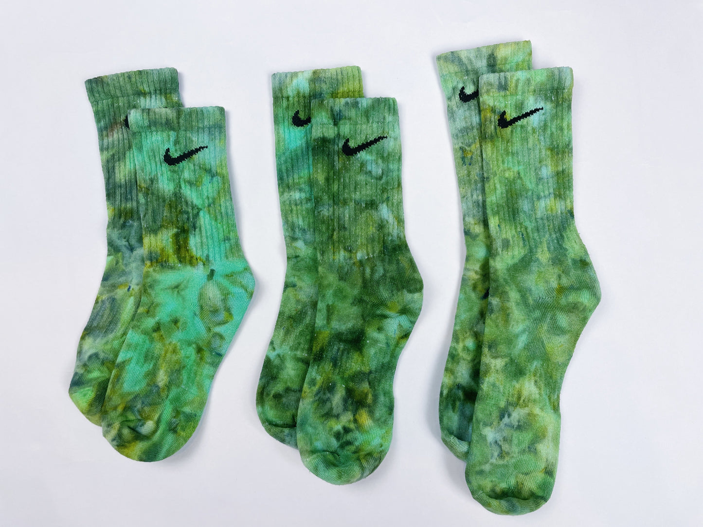 Ice Dyed Nike Socks