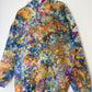XL | Ice Dye Blue Sunrise Hand Dyed Pullover Hoodie