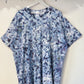 XXL | Frozen Waves Ice Dye T-Shirt