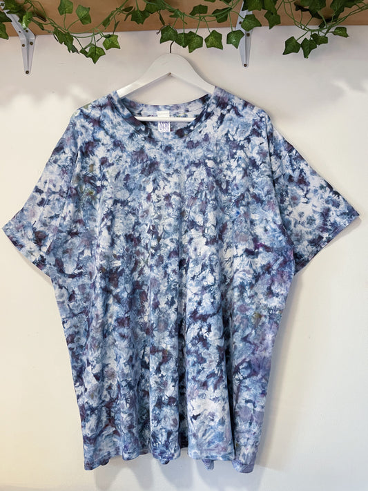 XXL | Frozen Waves Ice Dye T-Shirt