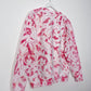 L | Ice Dye Pink Hand Dyed Sweatshirt