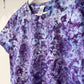 M | Purple Ice Dye T-Shirt