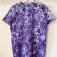 M | Purple Ice Dye T-Shirt