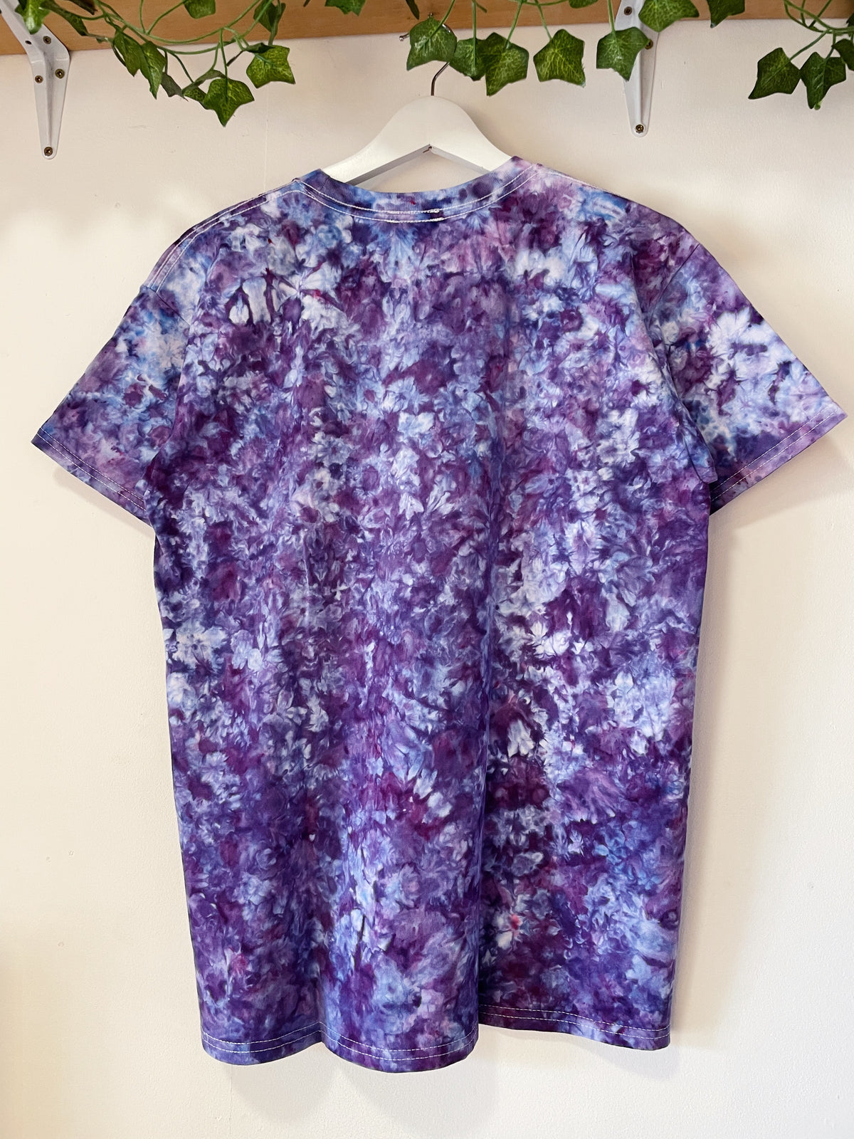 M | Purple Ice Dye T-Shirt