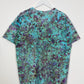 XL | Ice Dye Amethyst Jungle Hand Dyed Ice Tie Dye T-Shirt