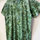 L | Ice Dye Dark Green Hand Dyed Ice Tie Dye T-Shirt