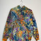 M | Ice Dye Blue Sunrise Multicolour Hand Dyed Pullover Hoodie