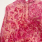 M | Ice Dye Crushed Raspberry Hand Dyed Pullover Hoodie