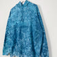 XXL | Ice Dye Ocean Hand Dyed Pullover Hoodie
