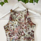 Ice Dye Mushroom Crop Vest
