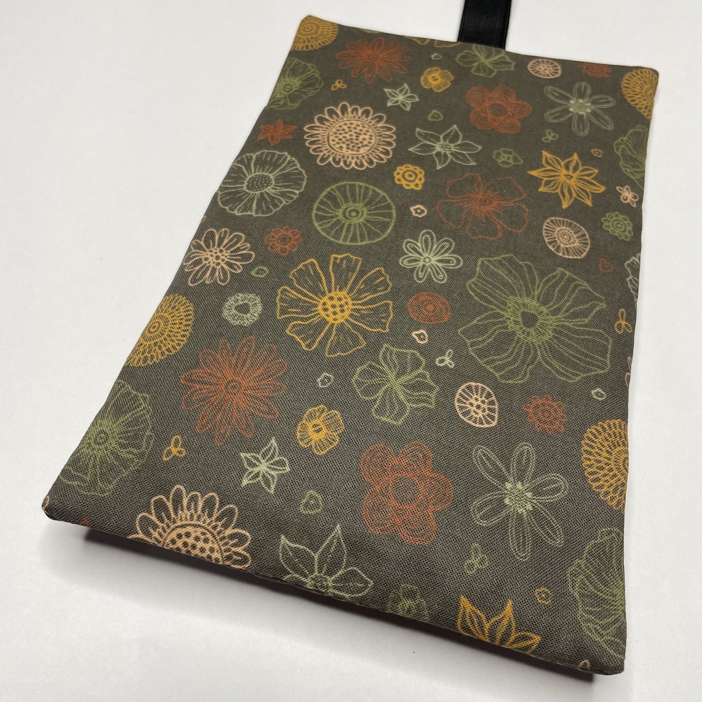 Handmade Tobacco Pouch | Tobacco Floral Print Tobacco Storage Holder