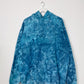 XXL | Ice Dye Ocean Hand Dyed Pullover Hoodie