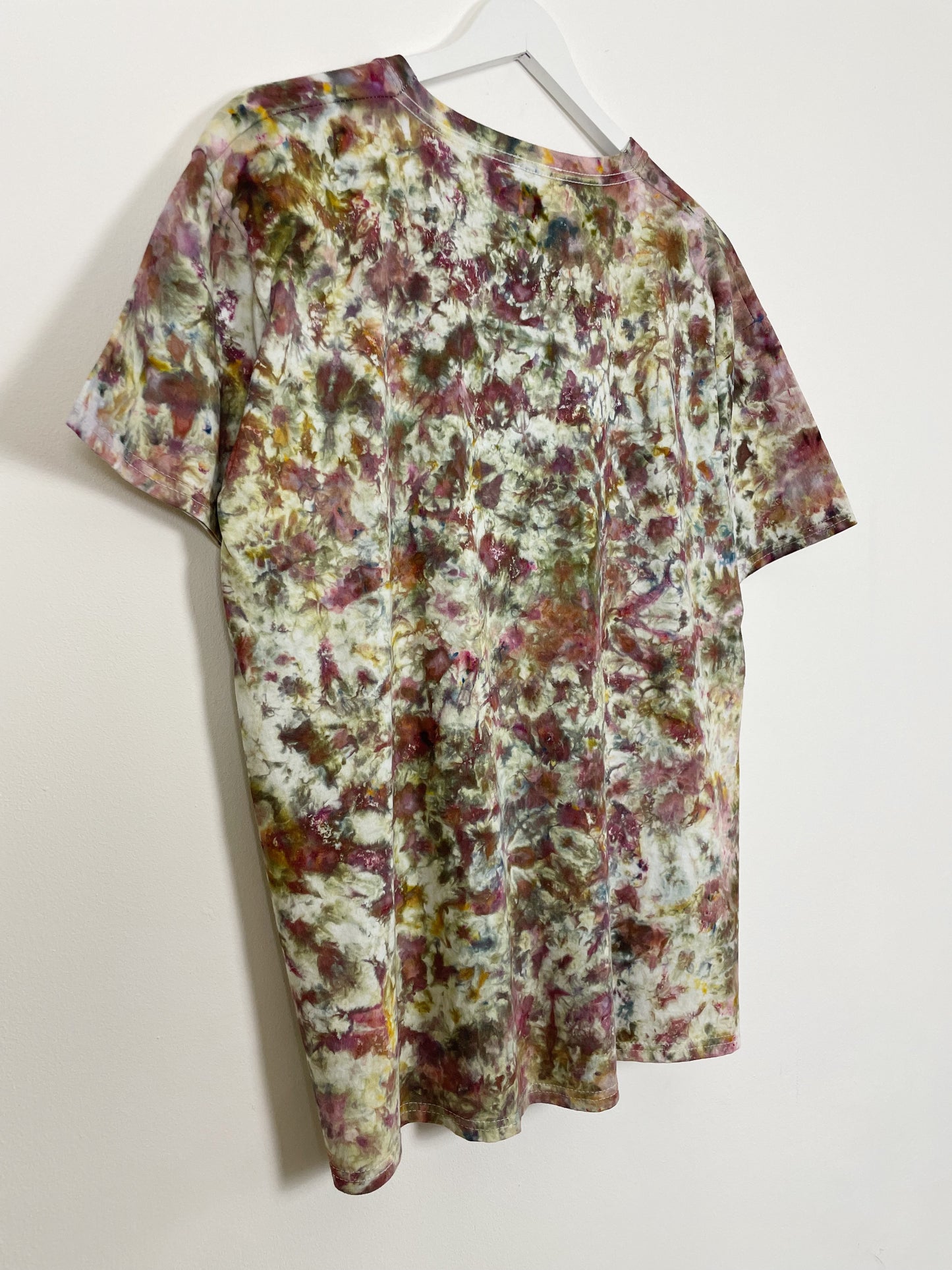 L | Mushroom Brown Ice Dye T-Shirt