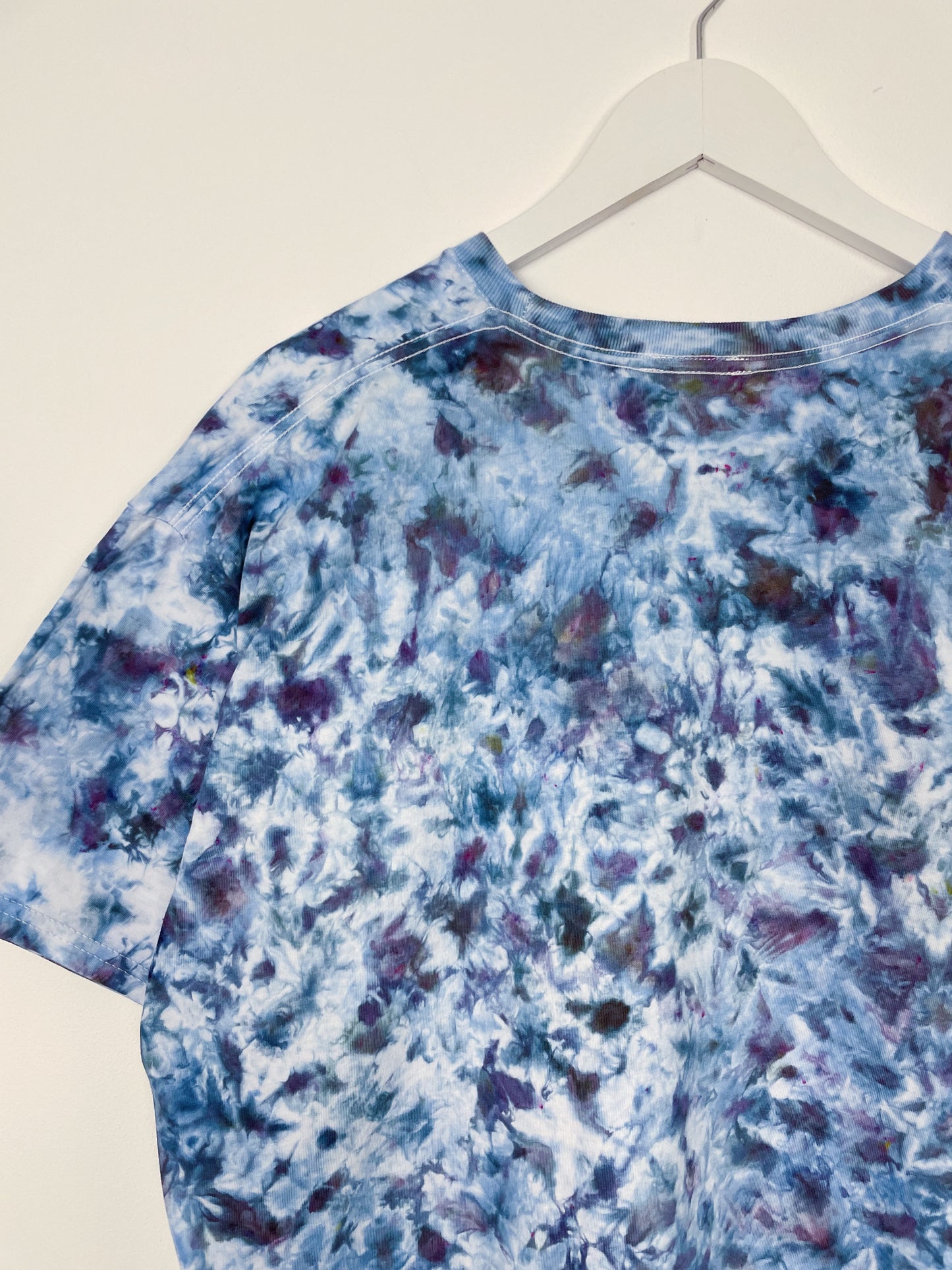 XL | Frozen Waves Ice Dye T-Shirt