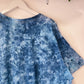 XXL | Ocean Blue Ice Dye T-Shirt