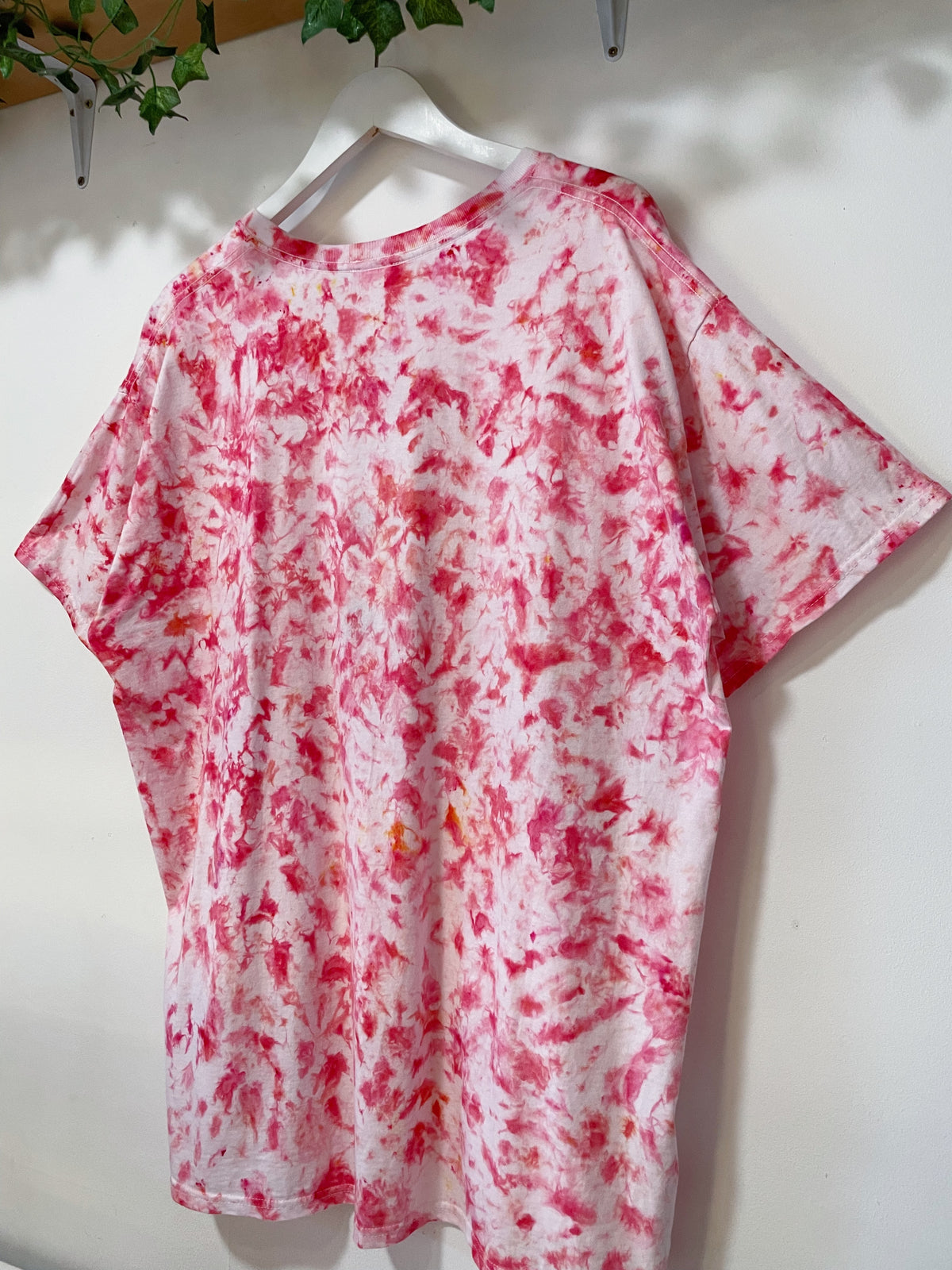 XXL | Pink Ice Dye T-Shirt