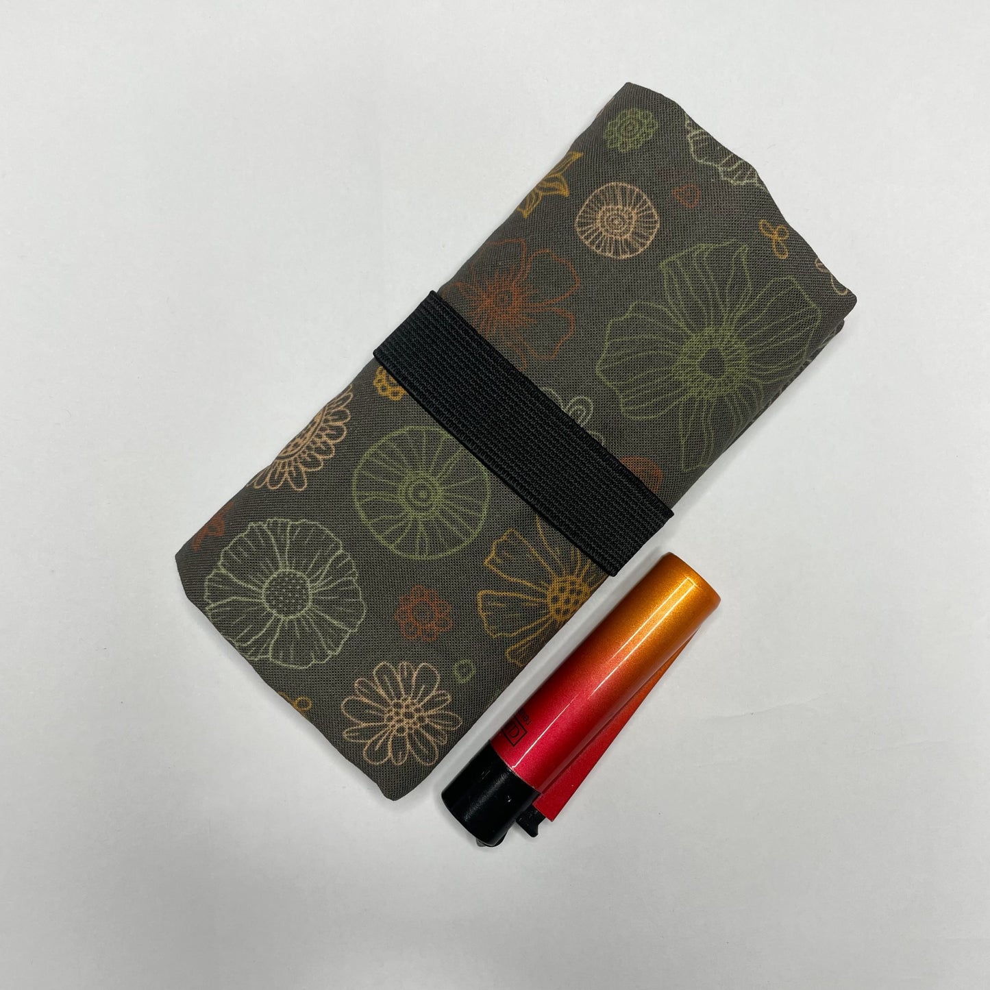 Handmade Tobacco Pouch | Tobacco Floral Print Tobacco Storage Holder