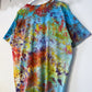 XXL | Rainbow Ice Dye T-Shirt