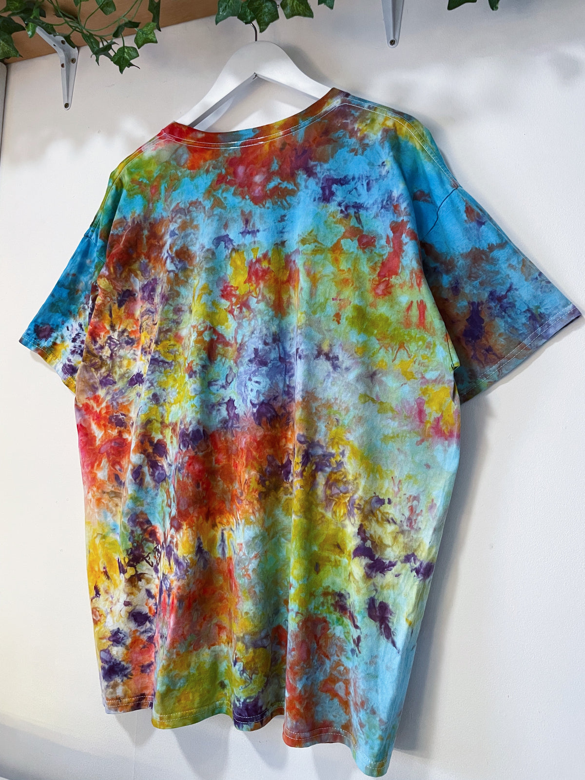 XXL | Rainbow Ice Dye T-Shirt