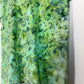 L | Ice Dye Green Hand Dyed Ice Tie Dye T-Shirt