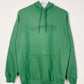 Mountain - Green Hand Embroidered Unisex Hoodie