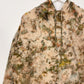 XL | Ice Dye Driftwood Hand Dyed Brown Pullover Hoodie