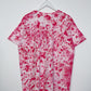 XL | Ice Dye Pink Hand Dyed Ice Tie Dye T-Shirt