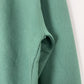 M | Mushroom Hoodie Green Hand Embroidered | Minor Display Damage